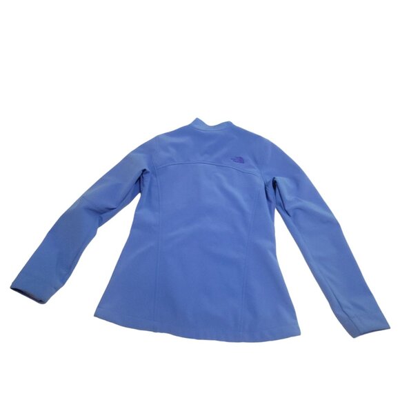 The North Face Womens Medium Softshell Jacket Light Blue - Picture 13 of 16